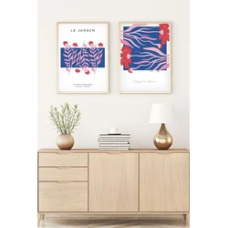 Wallity Uramljena slika Huhu170, 50x70 cm , 2 dela