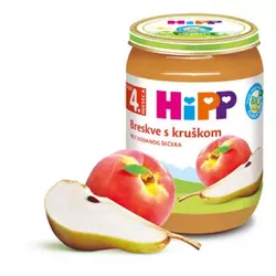 Hipp kašica breskva i kruška 190g