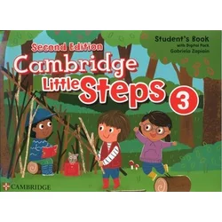 Cambridge Little Steps Level 3 Students Book with Digital Pack