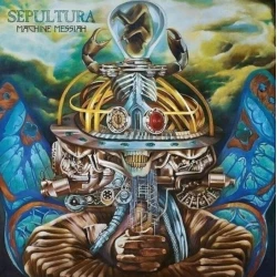 Sepultura - Machine Messiah (180g) (Red Marbled Coloured) (2 LP)