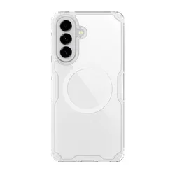 Futrola nillkin nature pro magnetic za samsung a576b galaxy a57 5g bela ( F124375 )