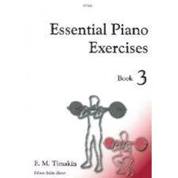 TIMAKIN:ESSENTIAL PIANO EXERCISES 3