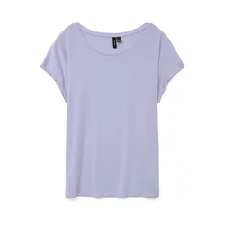 VERO MODA Majica VMAVA  pastelno lila