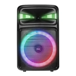MIKADO Zvučnik MD-125KP, 40W, USB, Bluetooth, micro SD, Crni
