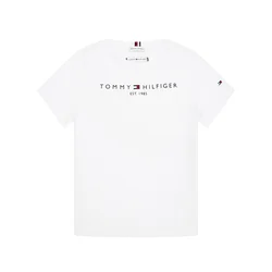 Tommy Hilfiger Majica Essential KS0KS00210 Bela Regular Fit