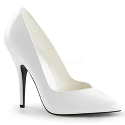Pleaser Seduce-420V White 44
