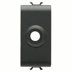Gewiss Chorus, izvod za kabl, 1M, crni ( Gw12196 )