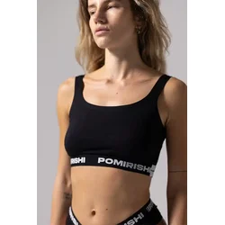 POMIRISHI BAMBOO UNDERWEAR Ženski top, Crni