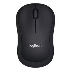 Logitech Bežični miš M220, Nečujni, Crni