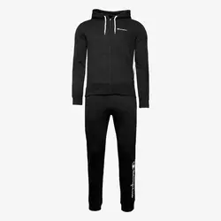 HOODED FULL ZIP SUIT