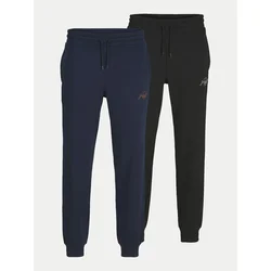 Jack&Jones Set 2 parov hlač Gordon 12267908 Pisana Regular Fit