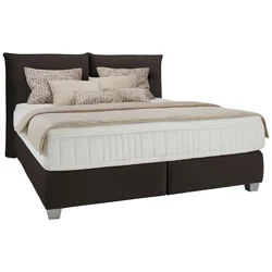 Boxspring Krevet Fog 160/200 cm , braon
