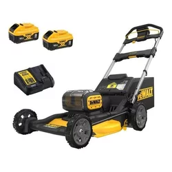 Akum. kosačica 2x18V XR 2x8.0Ah sa 2 punjača 53cm DeWalt