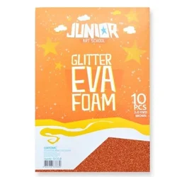 Junior jolly glitter foam eva pena sa šljokicama a4 10k - odaberite nijansu staro zlato ( 134192 )