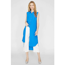 Koton Womens Blue Tunic
