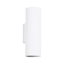 Sollux SL.1647 - Zidna svetiljka KARBON 2xGU10/10W/230V bela