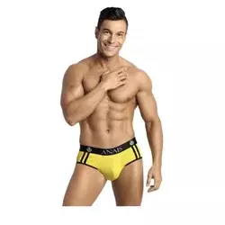 Muške sexy gaće bikini Tokio Jock, Žute