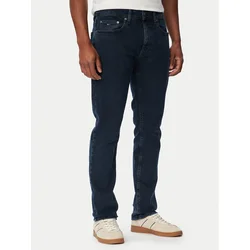Tommy Jeans Kavbojke Scanton temno modra