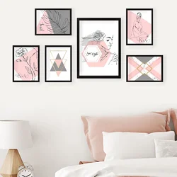 Wallity Set Slika SET_024, 6 Delova