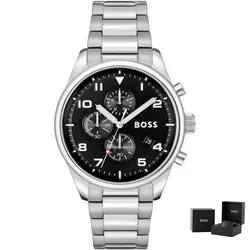 Moška ročna ura Hugo Boss Anthracite Chronograph 1514008