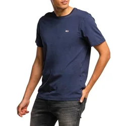 shumee Moška majica Tommy Jeans Blue Regular Fit, velikost M