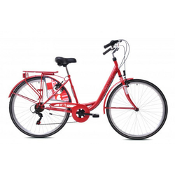 Capriolo tour-diana city 28\/6ht rosso ( 922755-18 )