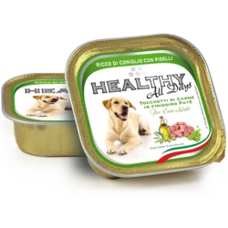 VBBD Healthy All Days pate zečetina sa graškom 300g
