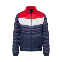 JACK & JONES Muška jakna 12258444, Teget-crvena