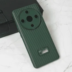 Maska za telefon Carbon Prop za Honor Magic 6 Lite/ X9b 5G, Zelena