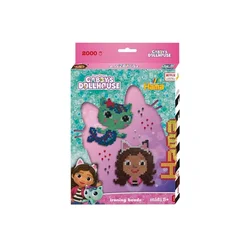Ustvarjalni komplet Hama Midi - Gabbys Dollhouse (7975)