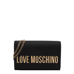 Love Moschino Torba za čez ramo  zlata / črna