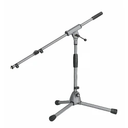 K&M MIKROFONSKO stojalo 259 SIVO / SOFT TOUCH