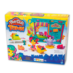 Igračka za devojčice Play-Doh Set Pet shop B3418