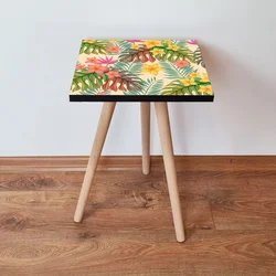 Hanah Home Klub sto Shp20, 35x42x35 cm, Šareni