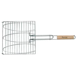 shumee MASTER GRILL TRIPLE FISH GRILL RATE 28x28cm