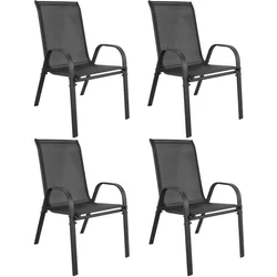 BE Stol SOFIA - temno siv x 4