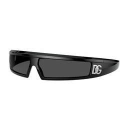 DOLCE & GABBANA Ženske sunčane naočare 0DG6181 501/87 74, Crne