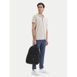 Polo Ralph Lauren Nahrbtnik  kamela / rdeča / črna / bela