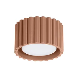 Sollux SL.1807 - Spot svetiljka AURA 1xGX53/10W/230V 6 cm braon