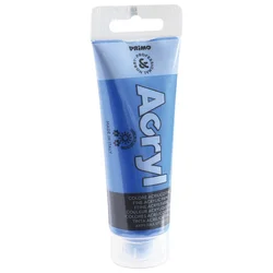 BOJA AKRILNA  75ML PVC TUBA CMP.420TAM75521 METALIK PLAVA