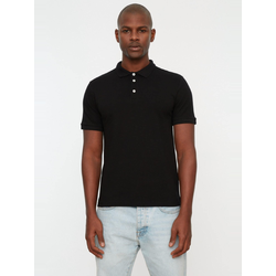 Trendyol Muška polo majica, Crna