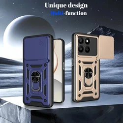Maska za Honor X7d 4G/400 Smart 5G Hard Shield, Tamnozelena