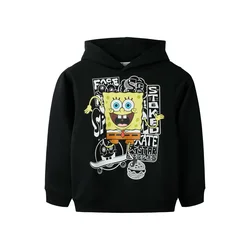 NAME IT Majica NKMSONNE SPONGEB karamel/rumena/črna/bela