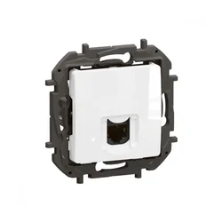 Legrand - Ethernet utičnica bez rama RJ45 NILOE bela