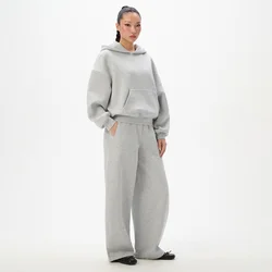 Cropp - LADIES` TROUSERS - light grey