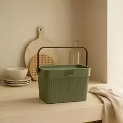 Aberto Design Kutija za odlaganje, 6.2l, Zelena