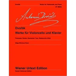 DVORAK:WERKE FUR VIOLONCELLO UND KLAVIER