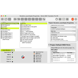 Bome MIDI TRANSLATOR PRO (Digitalni izdelek)