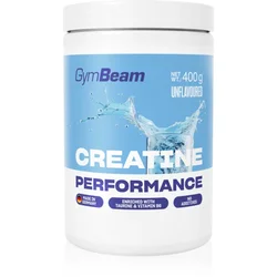GymBeam Creatine Performance 400 g bez okusa