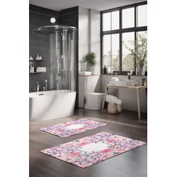 Lessentiel Maison Set prostirki za kupatilo CT-5248, 2 Komada, Svetloroze